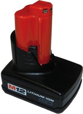 Запасной аккумулятор М12 3/6A*Ч, Usystems