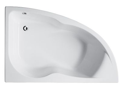 Jacob Delafon Micromega Duo Ванна акриловая ассиметричная левая с экр. и рамой / 150x100 / E60221-00