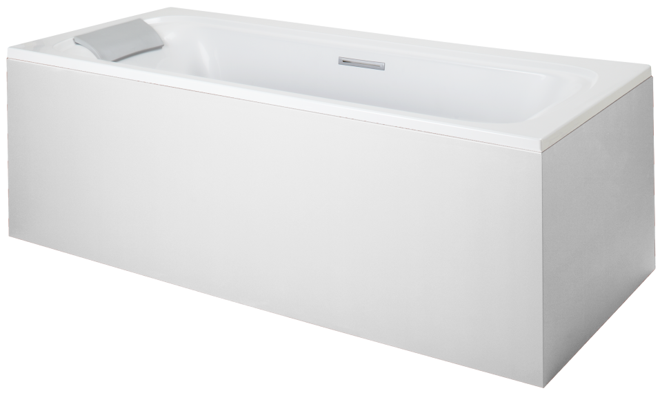 Jacob Delafon Elite Фронтальная панель из алюминия для ванны 180 см / Белый / E6D078-00