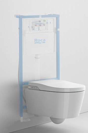 Roca Inspira In-Wash Подвесной унитаз-биде с подключением к сети / 803060001