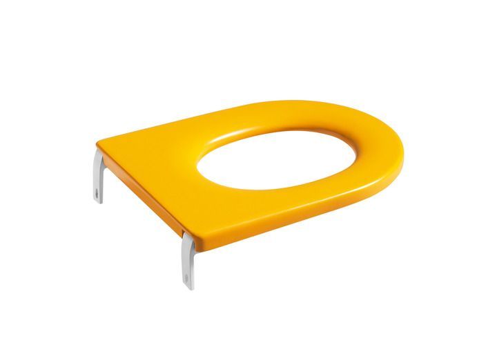 Roca Happening Foam сиденье для детского унитаза / Желтый / 801116714
